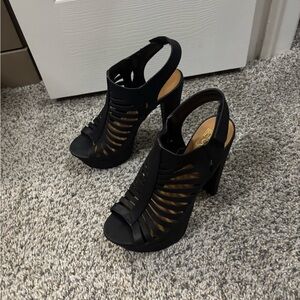 Elegant Black Women's Heels